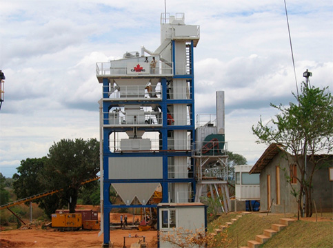 Стационарный АБЗ Ca-Long CL-1500 в Ельце