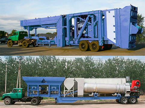 Мобильный АБЗ Ca-Long CLY-1500 в Ельце