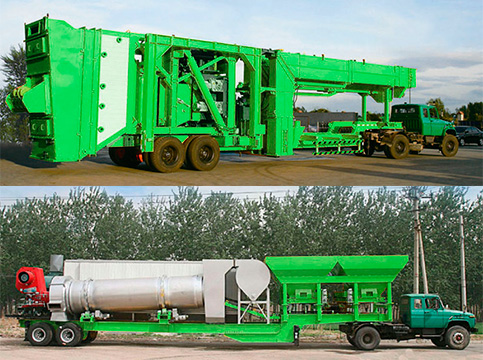 Мобильный АБЗ Ca-Long CLY-2000 в Ельце